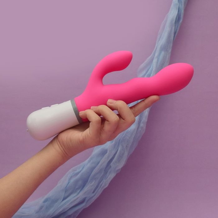 Lovense Nora Rabbit Vibrator Mit App 20 cm