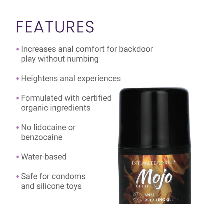Intimate Earth Mojo Clove Entspannendes Anal-Gel 30 ml