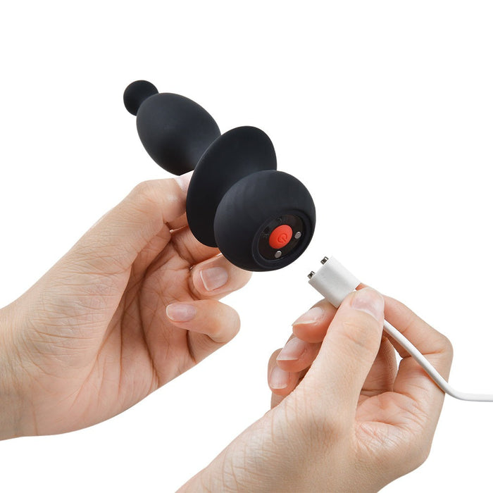 Magic Motion Bunny Analplugs Mit Vibration Mit App 10 cm