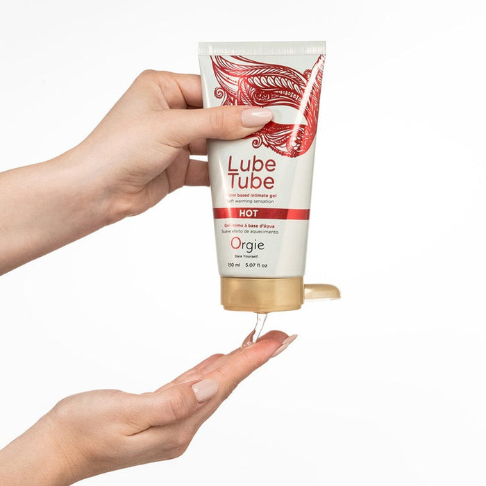 Orgie Lube Tube Hot Gleitgel 150 ml