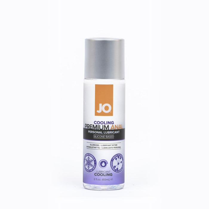 System JO Premium Anal Silikon Gleitgel Kühlung 120 ml