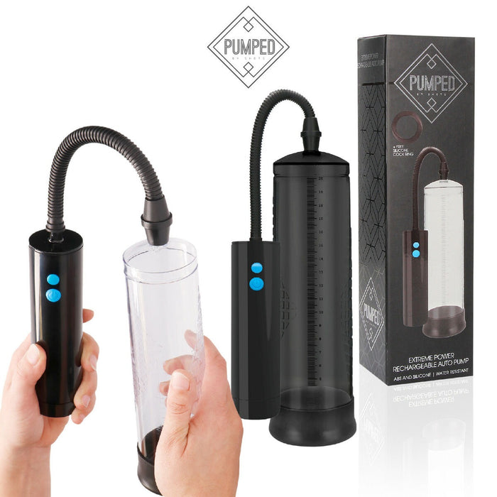 Pumped Extreme Power Automatische Penispumpe