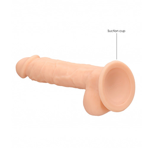 RealRock Realistischer Dildo mit Kugeln 17,8 cm