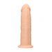 RealRock Realistische Dildo Zonder Ballen Blank 15,3 cm