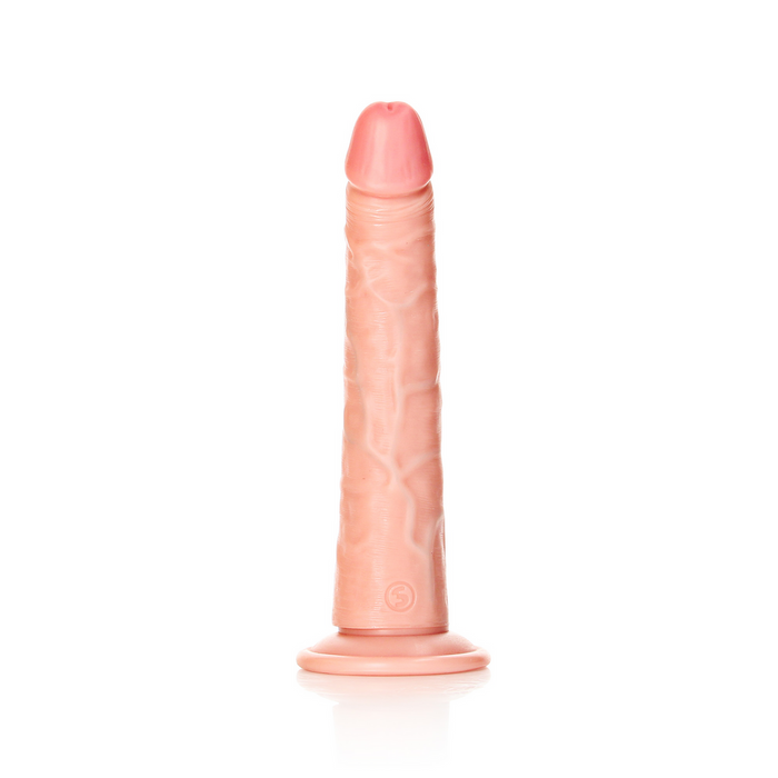 RealRock Dünner Realistischer Dildo 20,5 cm