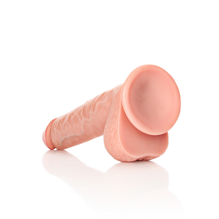 RealRock Gerade Realistische Dildo Mit Kugeln 28 Cm