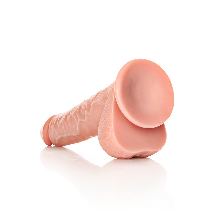 RealRock Gerade Realistische Dildo Mit Kugeln 30,5 Cm