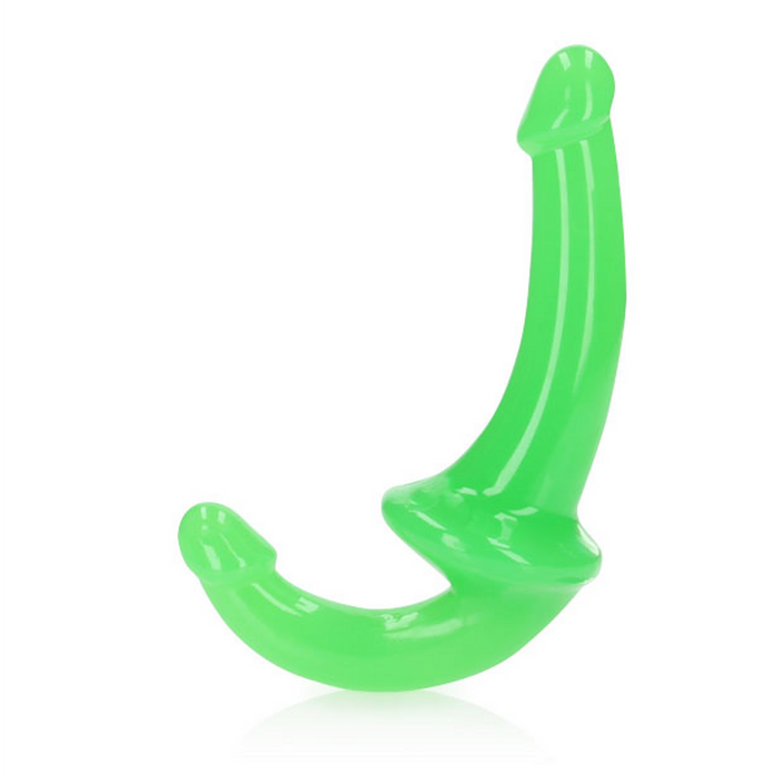 RealRock Strapon Dildo Glow In The Dark 13,5 Cm