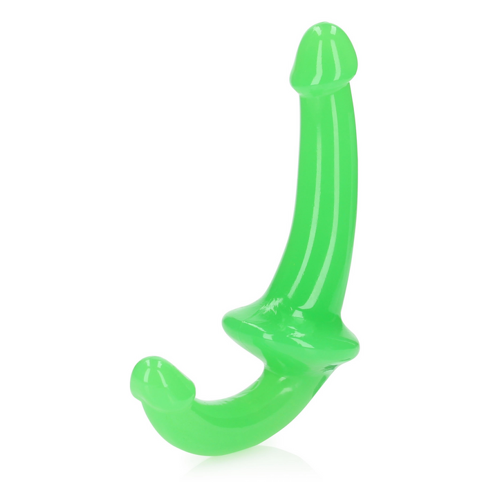 RealRock Strapon Dildo Glow In The Dark 13,5 Cm