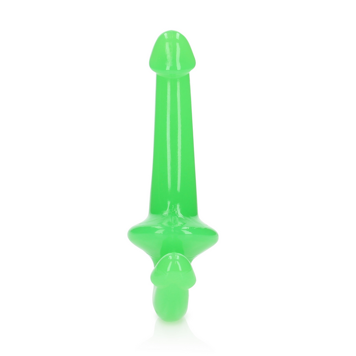 RealRock Strapon Dildo Glow In The Dark 13,5 Cm