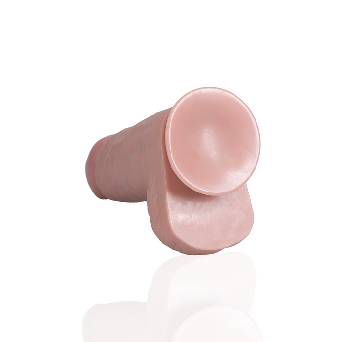 RealRock Extra Dicker Dildo Mit Kugeln 20,3 Cm