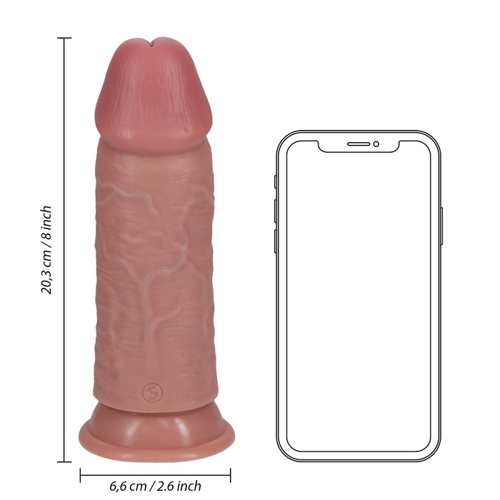 RealRock Extra Dicker Dildo 20,3 Cm