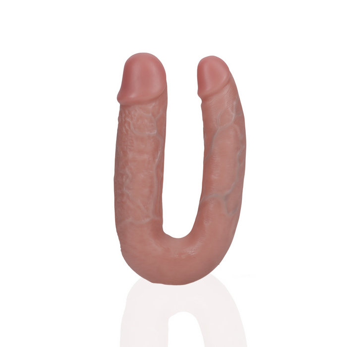 RealRock U Shaped Doppeldildo 12,7 Cm