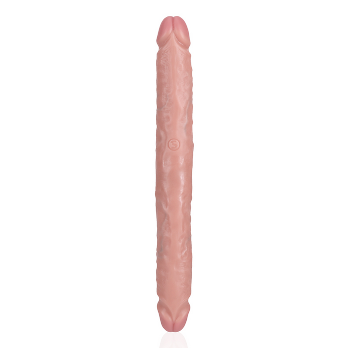 RealRock Dünner Doppel-Dildo 30,5 cm