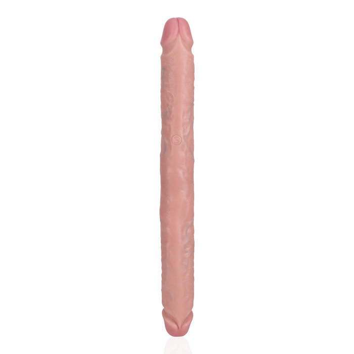 RealRock Dünner Doppel-Dildo 35,6 cm