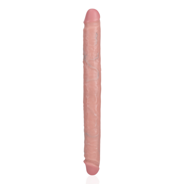 RealRock Dünner Doppel-Dildo 35,6 cm