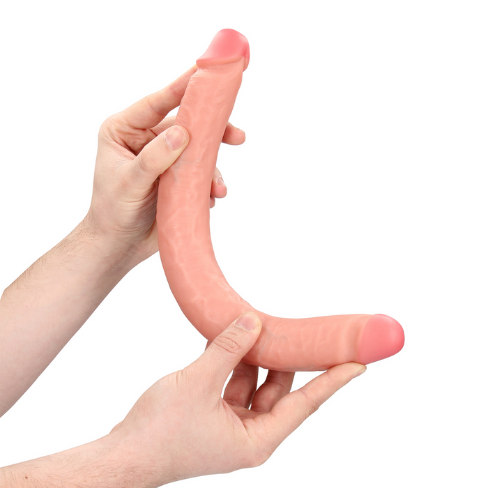 RealRock Dünner Doppel-Dildo 35,6 cm