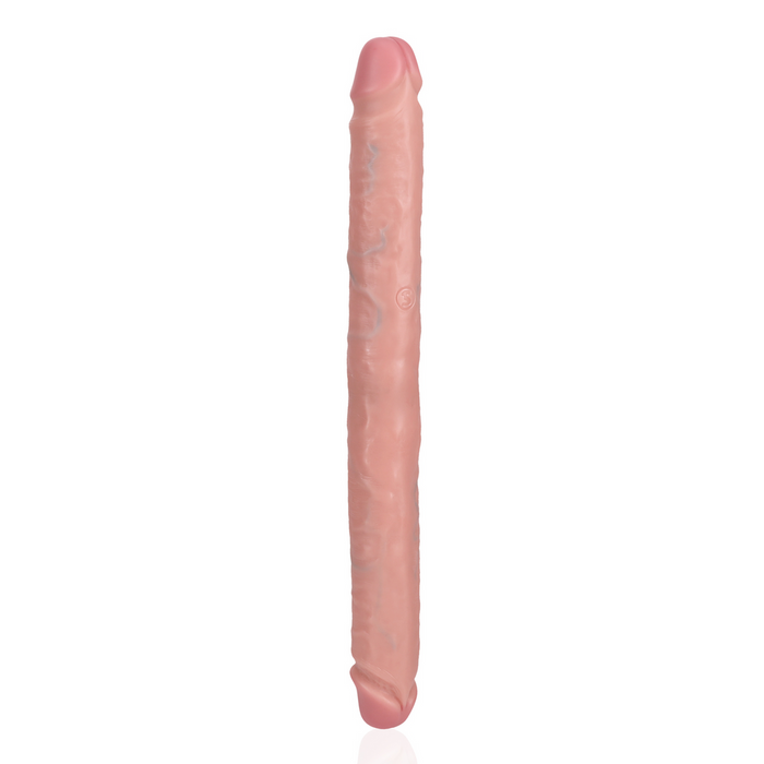 RealRock Dünner Doppel-Dildo 35,6 cm