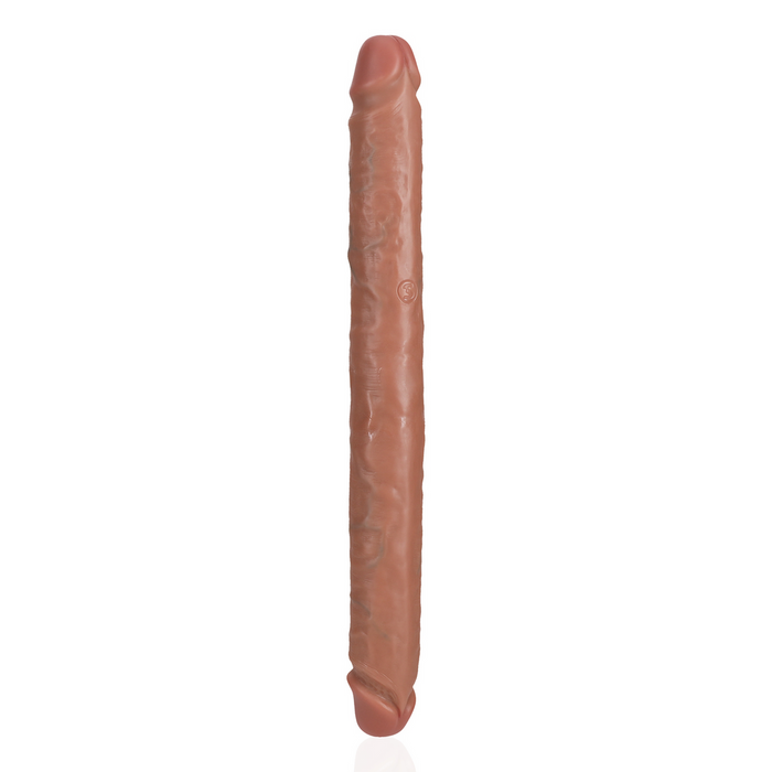 RealRock Dünner Doppel-Dildo 35,6 cm