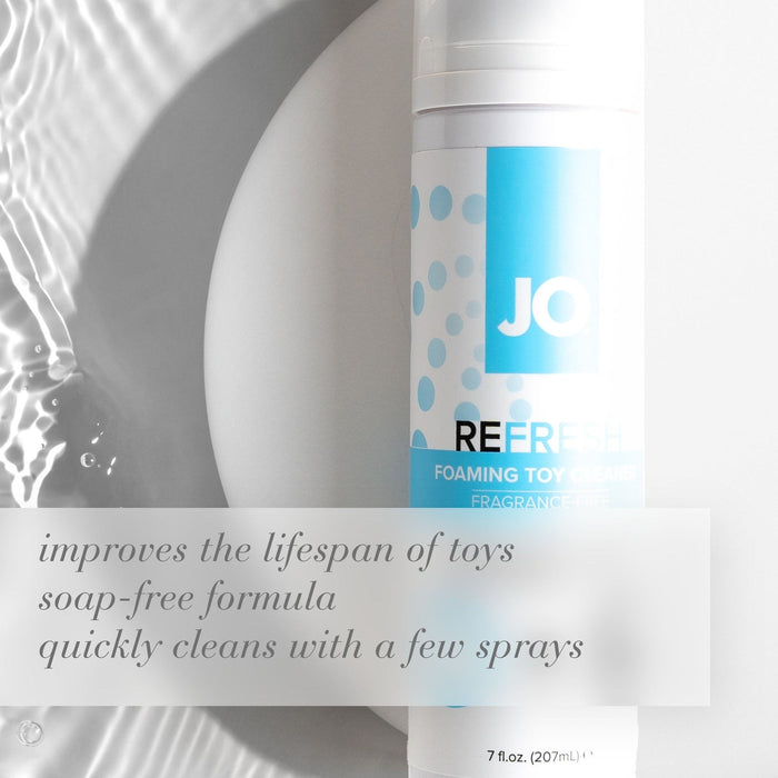 System JO Refresh Foaming Spielzeugreiniger 207 ml