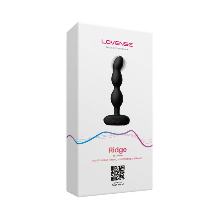 Lovense Ridge Analplug Met Vibration 14 cm