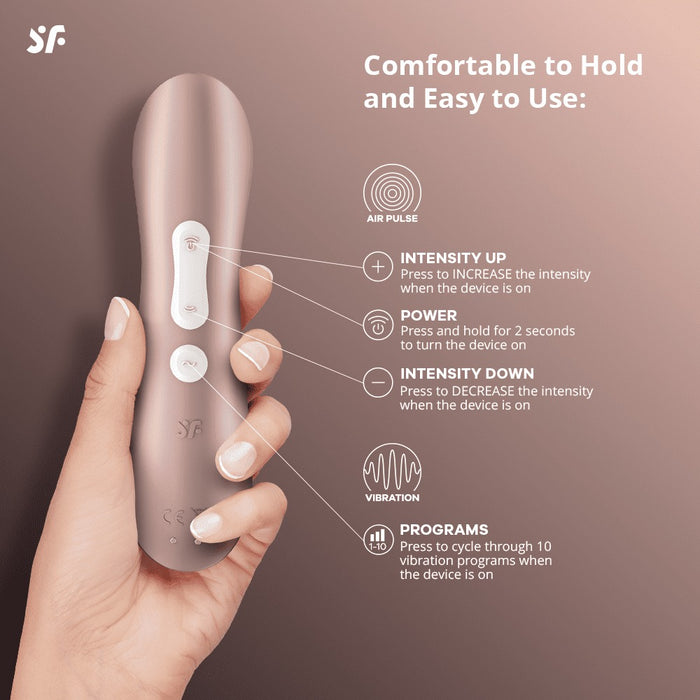 Satisfyer Pro 2+ Vibration Vibrator