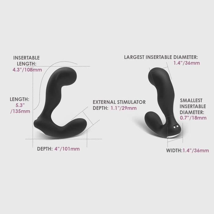 Svakom Iker Neo Prostata-Vibrator Mit App 13 cm