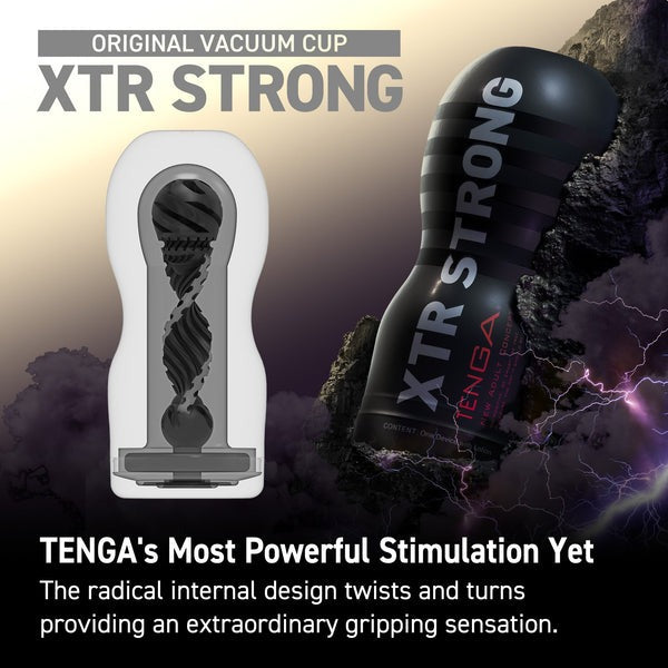 Tenga Original Vacuum Cup Extra Strong Masturbator