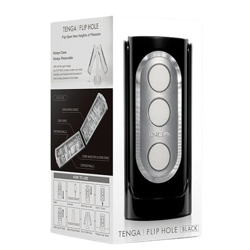 Tenga Flip Hole Black Masturbator