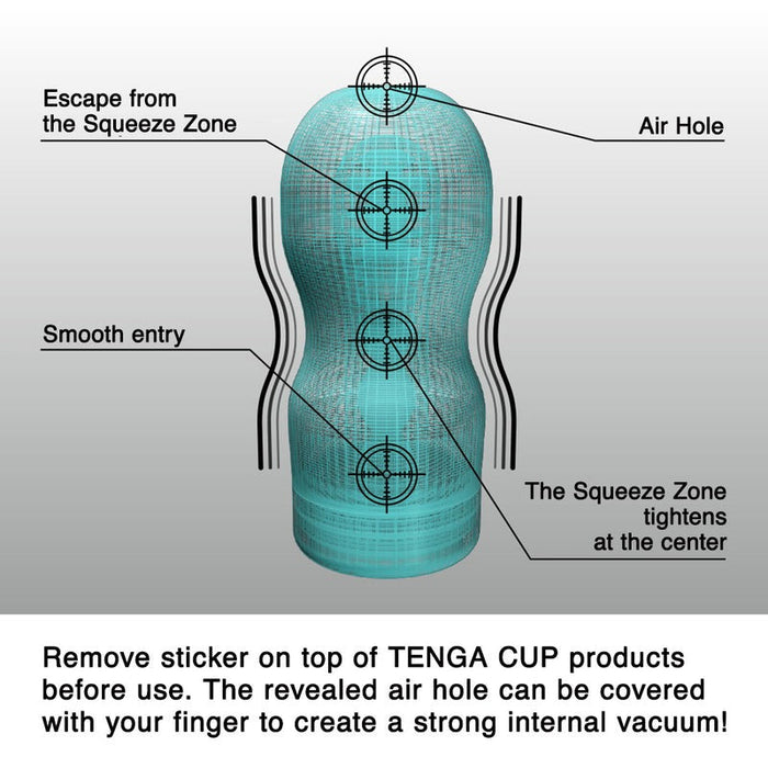 Tenga Original Vacuum Cup Masturbator