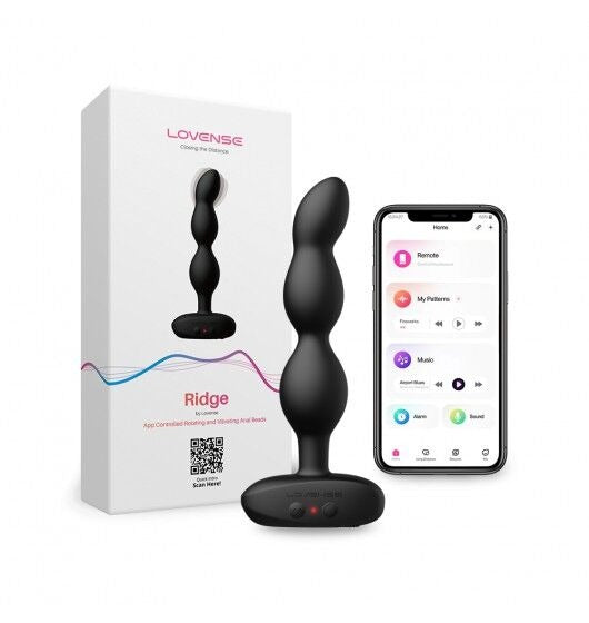 Lovense Ridge Analplug Met Vibration 14 cm