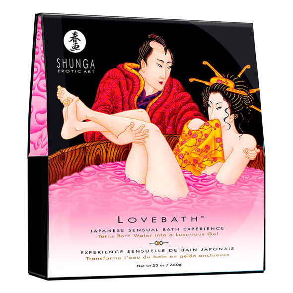 Shunga Lovebath Badegel 650 gr