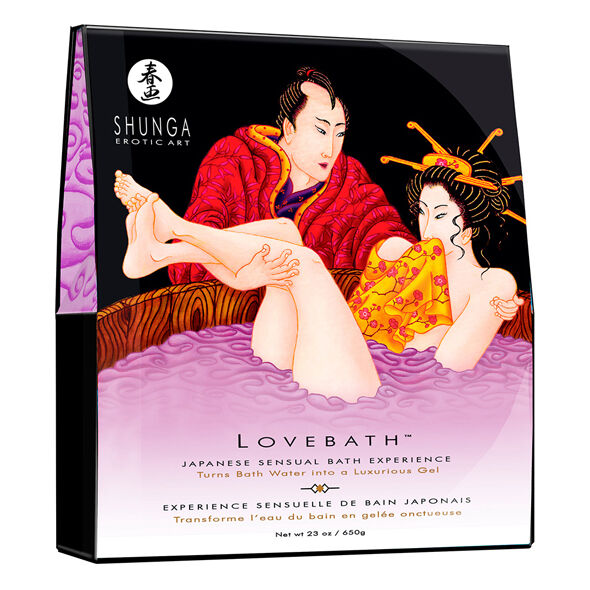 Shunga Lovebath Badegel 650 gr