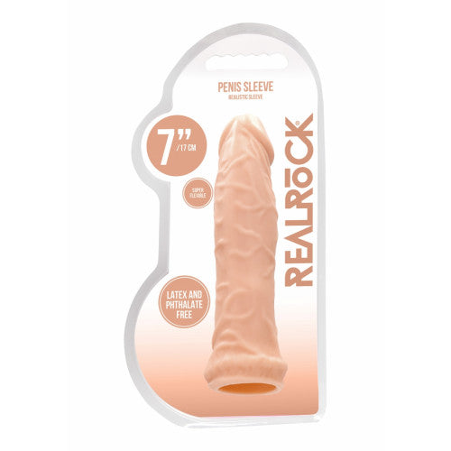 RealRock Penis Sleeve 17,8 cm