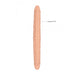 RealRock Dubbele Dildo 36 cm