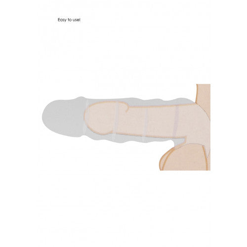 RealRock Penis Sleeve 23 cm