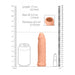 RealRock Penis Sleeve 17,8 cm