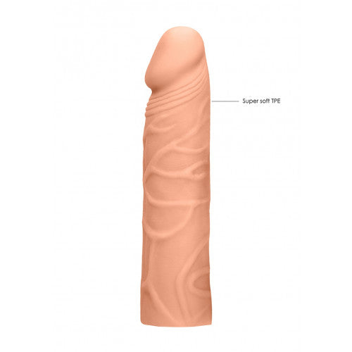 RealRock Penis Sleeve Recht 17,8 cm