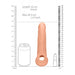 RealRock Penis Sleeve 23 cm