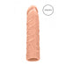 RealRock Penis Sleeve Recht 17,8 cm