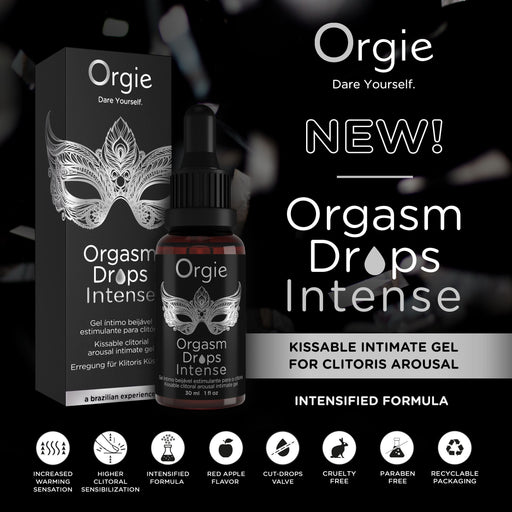 Orgie Orgasme Druppels Intens 30 ml