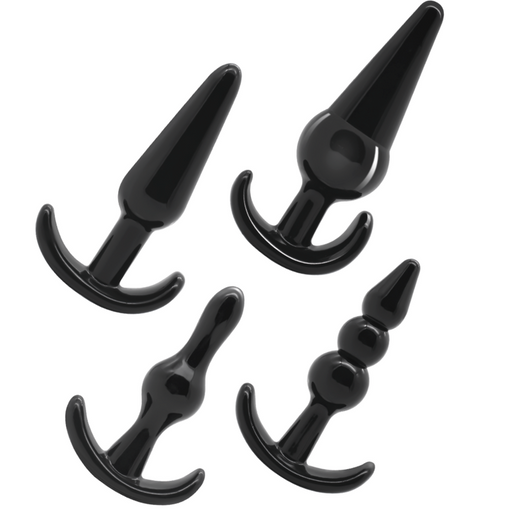 Erovibes Buttplug Set 4 Stuks