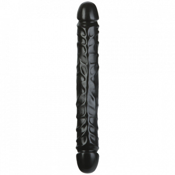 Doc Johnson Jr. Geäderter Doppeldildo 30 cm