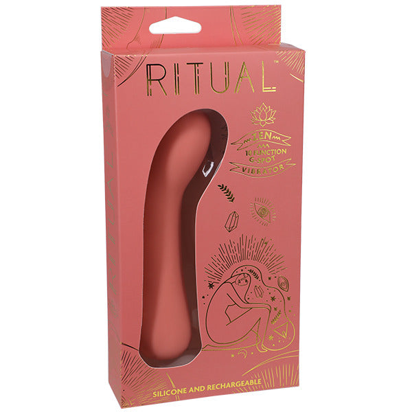 Doc Johnson Ritual Zen Vibrator 16 Cm