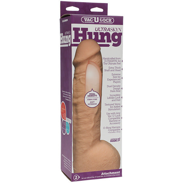 Doc Johnson Vac-U-Lock Ultraskyn Hung-Dildo 32 cm