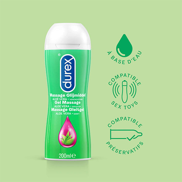 Durex Play Massage 2 in 1 Aloe Vera 200 ml