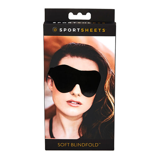 Sportsheets Zachte Blinddoek Zwart