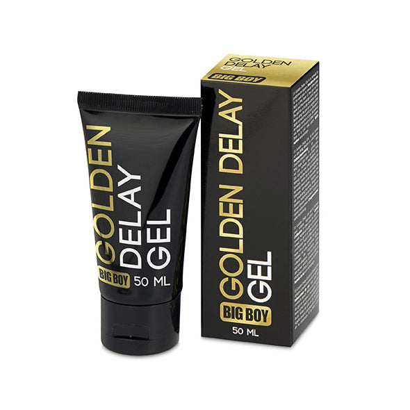 Big Boy Golden Delay Gel