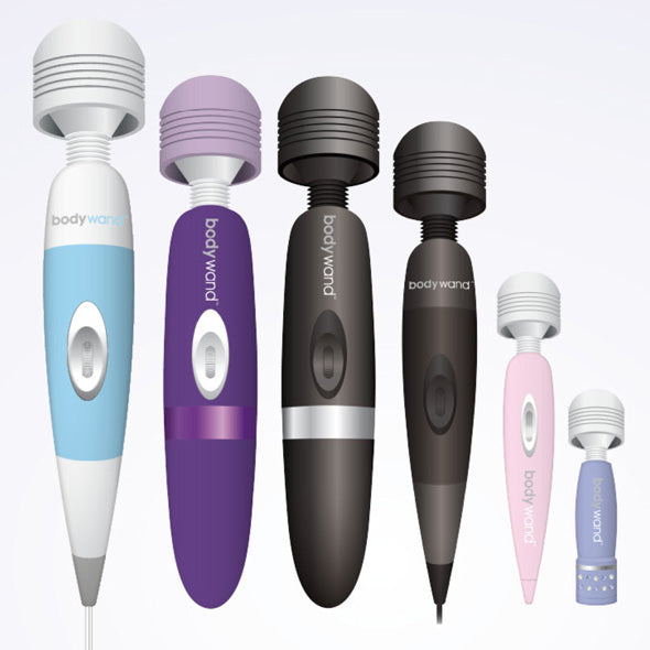 Bodywand Midnight Plug-In Wand Massager