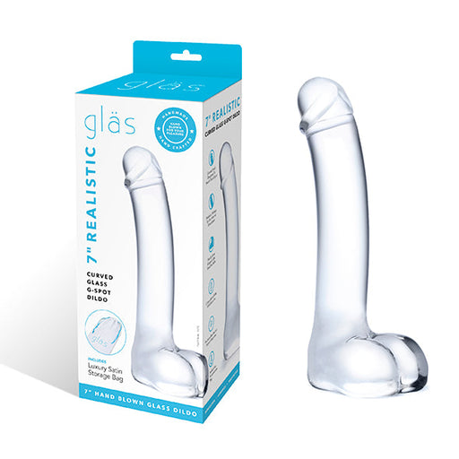 Glas Glazen G-Spot Dildo